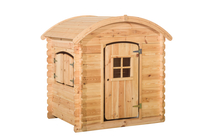 Woodvision | Speelhuisje Wende | Rond dak