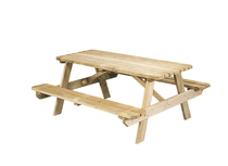 Woodvision | Picknicktafel Easy