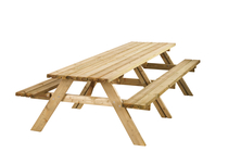 Woodvision | Picknicktafel Lange Jan | 300 cm