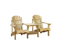 Woodvision | Canadian tête-a-tête deckchair