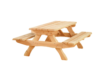 Woodvision | Picknicktafel Ellis | Groen geimpregneerd