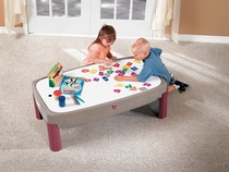 Step2 | Deluxe Canyon Road Train & Track Table