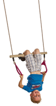 KBT | Trapeze met kunststof ringen | Rood