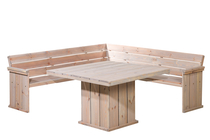 Woodvision | Lounge hoekbank Yasmine | 210 x 210