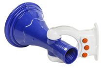 KBT | megafoon | blauw/wit