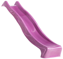 KBT | Glijbaan met golf | 1200 | paars/roze