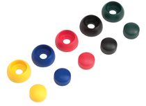 KBT | Kunststof afdekdop voor bouten | Rood | 12 mm