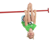 KBT | metalen duikelstang | 60 cm | rood