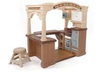 Grand Walk-In Kitchen