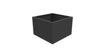 Aluminium bloembak Florida | 120 x 120 x 80