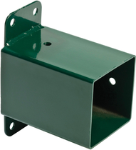 KBT | Hoekverbinding 'muur' vierkant | 90 mm