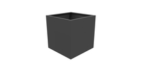 Aluminium bloembak Florida | 100 x 100 x 100