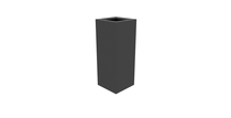 Aluminium bloembak Florida | 40 x 40 x 100