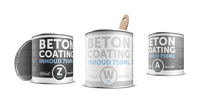 OP = OP Coating betonverf antraciet | 750 ML