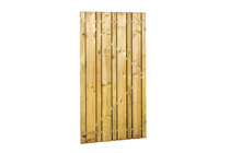 Plankendeur Linia | Geschaafd vuren | 100 x 180 cm