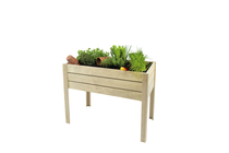 Mini Garden | Met poten | 100 cm