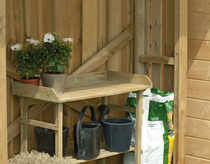 Woodvision | Tuinwerkbankje 90x45x95 cm