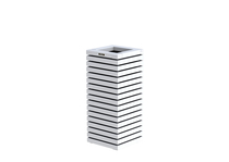 Hillhout | Elan zuilbloembak | 40 x 40 x 93 | Wit