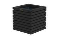 Elan | bloembak Excellent 50 | Zwart gespoten