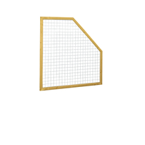Betonijzer trellis afbouw