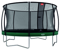 BERG Elite+ 330 Groen + Safety Net T-series