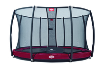 BERG InGround Elite+ 430 Tattoo Rood + Safety N...