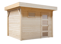 Topvision | Blokhut Bonte Kraai 300 x 250