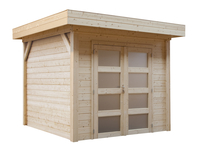 Topvision | Blokhut Bonte specht 300 x 250