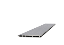 Composiet schermplank | Grijs | 21 x 195 x 1800 mm
