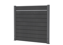 Aluminium decoratiestrip