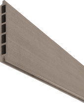 SeriAL | WPC Rabatplank voor Aluminium Scherm | Multigrey Light