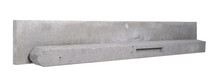 Betonplaat grijs | Basic | 25x3.5x225 cm