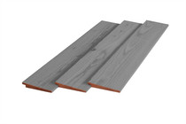 Zweeds Rabat Douglas | 145 mm | Grijs gespoten | 300 cm | A-kwaliteit