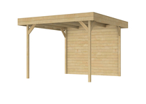 Woodvision | Veranda Grasshopper | Achterwand 294 cm