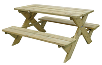 Kinderpicknicktafel