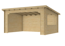 Woodvision | Overkapping Kolgans 500 x 350
