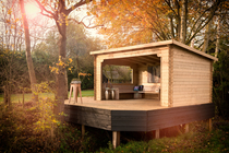 Woodvision | Overkapping Kolgans 400 x 350