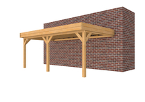 Douglasvision | Carport Zijaanbouw 900 x 320