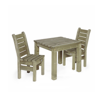 Talen | Tafel Hoorn 90x90 cm