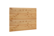 Douglasvision | Blokhutprofiel | Wand D 328,5 x 194 cm | Achterwand | Onbehandeld