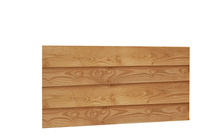 Douglasvision | Dubbelzijdig Zweeds Rabat | Achterwand D 328.5 x 194 cm | Onbehandeld