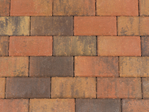 Kijlstra | Betonstraatsteen 21x10.5x6 | Bruin GV