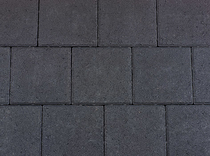 Kijlstra | Dubbelklinker 21x21x6 | Antraciet