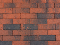 Kijlstra | Dikformaat 21x7x6 | Rood/zwart