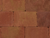 Kijlstra | Trommelkassei 20x30x5 | Terracotta/geel