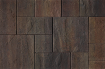 Kijlstra | H2O Excellent Reliëf Small Mixed Wildverband | Cloudy Brown Emotion