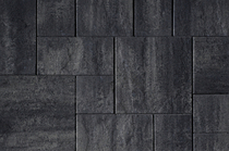 Kijlstra | H2O Excellent Reliëf Small Mixed Wildverband | Nero Grey Emotion