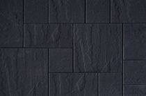 Kijlstra | H2O Excellent Reliëf Square 60x60x5 | Black Emotion