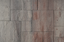 Kijlstra | H2O Excellent Reliëf Square 60x60x5 | Cloudy Trias Emotion