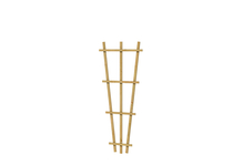 Woodvision | Grenen V-trellis